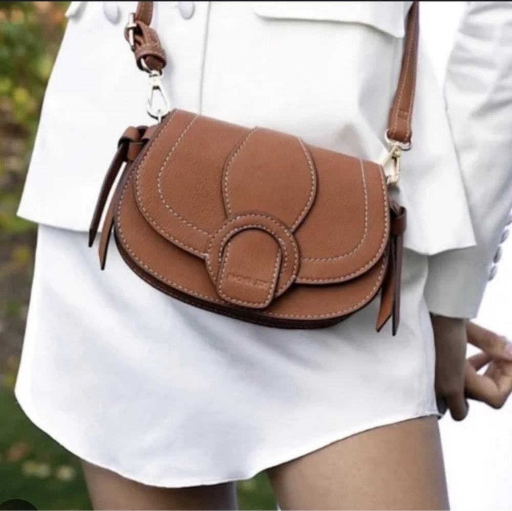Rachel Zoe Brown Crossbody Bag - Picture 4 of 11